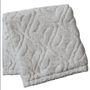 Classic Sculpted Tiles 13" x 13" Wash Towel